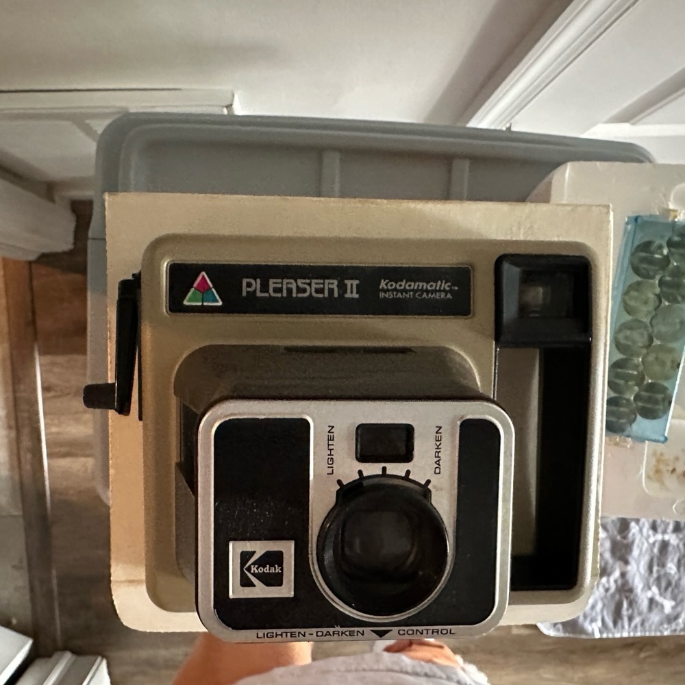 Camera Vintage Polaroid